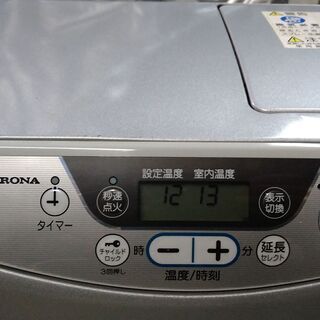決まりました！③ファンヒーター 2010年製 実働 CORONA ｺﾛﾅ FH-G321Y 3.19kw 木造～8畳 内部清掃＆メンテナンス済み ３ヶ月保証 山形発の画像