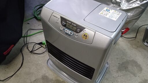 決まりました！③ファンヒーター 2010年製 実働 CORONA ｺﾛﾅ FH-G321Y 3.19kw 木造～8畳 内部清掃＆メンテナンス済み ３ヶ月保証 山形発