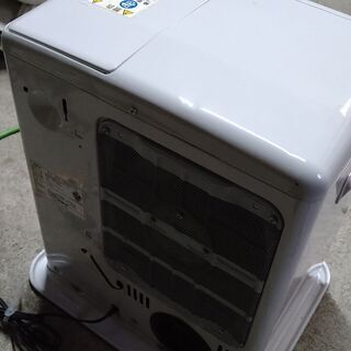 決まりました！④ファンヒーター 2017年製 実働 CORONA ｺﾛﾅ FH-G3217Y 3.19kw 木造～8畳 内部清掃＆メンテナンス済み ３ヶ月保証 山形発の画像