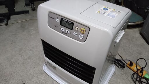 決まりました！④ファンヒーター 2017年製 実働 CORONA ｺﾛﾅ FH-G3217Y 3.19kw 木造～8畳 内部清掃＆メンテナンス済み ３ヶ月保証 山形発