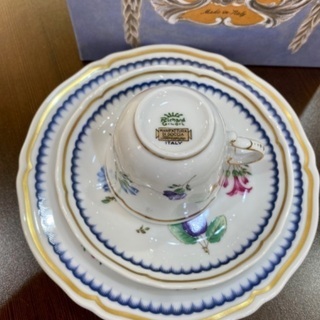 店頭販売済　⭐ リチャードジノリ イタリアンフルーツ柄SET ⭐の画像