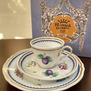 店頭販売済　⭐ リチャードジノリ イタリアンフルーツ柄SET ⭐