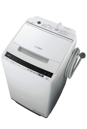 日立　全自動洗濯機　ビートウォッシュBW-V70E(W) 7kg