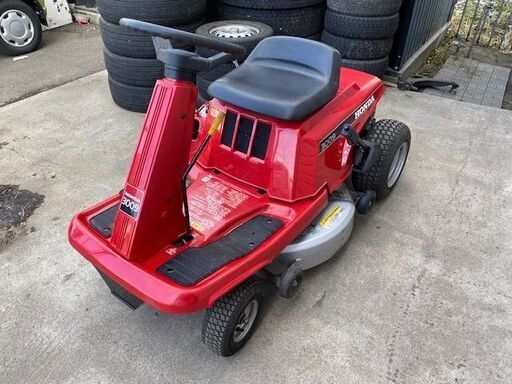 ホンダ・ライディングモアHT－R3009　乗用芝刈り機　草刈り機　ゴルフ場　造園　ロータリーモア