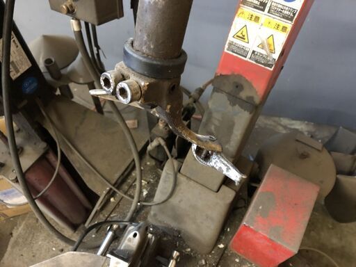 札幌発 SICE シーチェ タイヤチェンジャー S 43 GP made in ITALY AC200V 三相 最大タイヤ外径1100