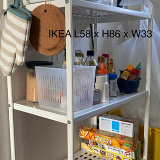 IKEAシェルフ