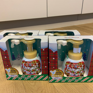新品未使用　ディズニー　ハンドソープ
