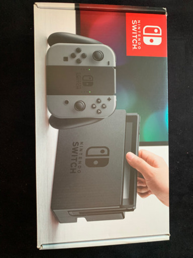 Nintendo switchグレー　本体
