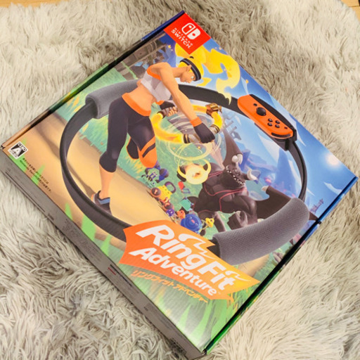 リングフィット アドベンチャー