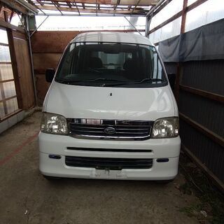 ダイハツアトレーバン福祉車両