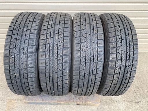 バリ溝【格安】195/65R15　ヨコハマ　ICEGUARD　IG50PLUS　4本　プリウス　ノア　ヴォクシー　ステップワゴン　セレナ