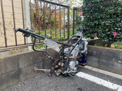 DトラッカーXエンジン