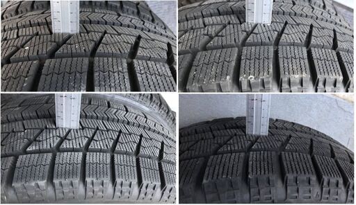 再値下げ　ブリザック  205/65R16 バリ溝 手渡し歓迎（無料配達あり） スバル レガシィ BLIZZAK VRX 205/65