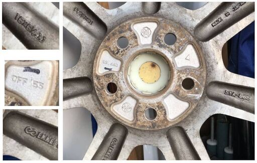 再値下げ　ブリザック  205/65R16 バリ溝 手渡し歓迎（無料配達あり） スバル レガシィ BLIZZAK VRX 205/65