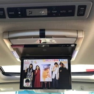 【待ってました！！】サンルーフ！フリップダウン！豪華増備のアルファード！！！の画像
