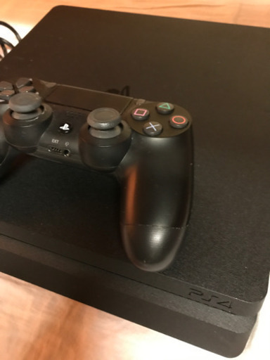【SONY PS4】 CUH-2200A 500GB 状態良好 充電スタンド付き
