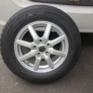 スタッドレスタイヤ２０５／６５R１５　９４Q　アルミホール付