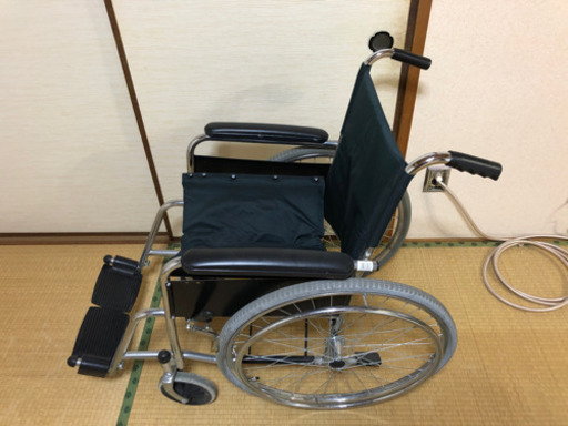 車椅子　折りたたみ　中古