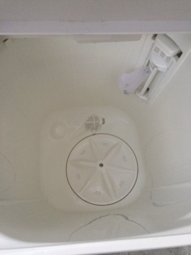 二槽式洗濯機 AQW-N350 3.5kg 2015年製   熊谷市  引き取り決定