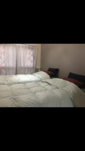 お宝発見★北海道★札幌★家具多数★ダブルベッド＋マットレス新品保管品