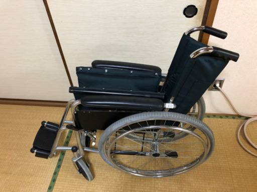 車椅子　折りたたみ　中古
