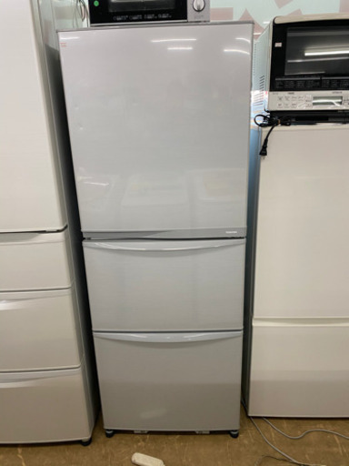 東芝　自動製氷付き　3ドア冷蔵庫　 　リサイクルショップ宮崎屋20.12.8