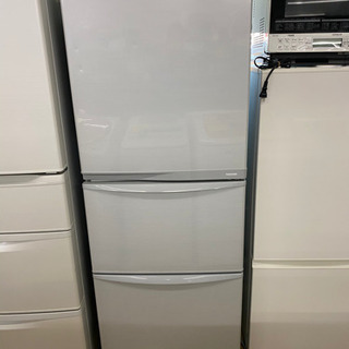東芝　自動製氷付き　3ドア冷蔵庫　 　リサイクルショップ宮崎屋20.12.8 の画像