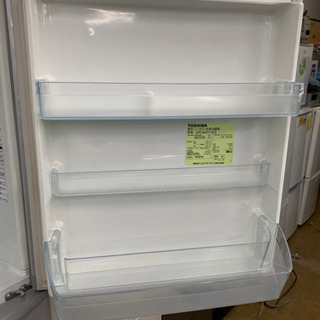 東芝　自動製氷付き　3ドア冷蔵庫　 　リサイクルショップ宮崎屋20.12.8 の画像