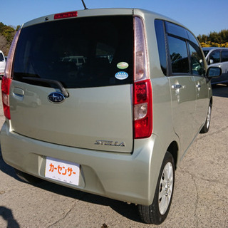 車検令和3年6月 h24年式 ステラ 機関良好  内外装良好Tチェーン ETC 社外アルミ 格安軽自動車 車検付き！乗って帰れる♪ 支払総額7.8万円★★の画像