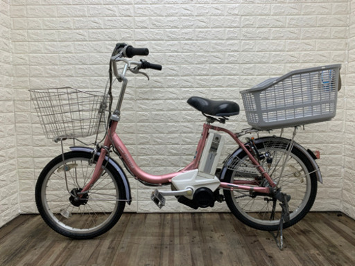 ブリジストン　assista 20インチ　新基準　電動アシスト自転車