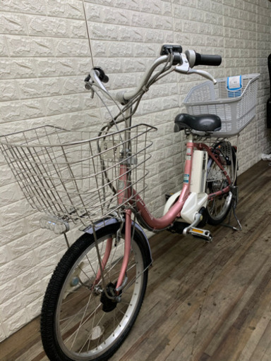 ブリジストン　assista 20インチ　新基準　電動アシスト自転車