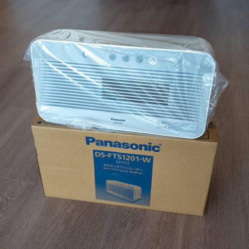 panasonic セラミックファンヒーター DS-FTS1201