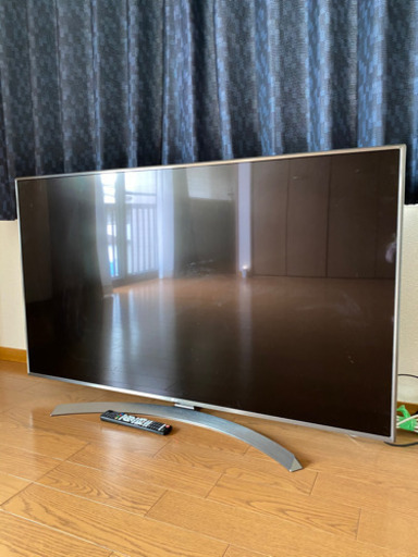 LG 55インチ TV 4K対応 液晶テレビ 2017年 55UJ6500 
