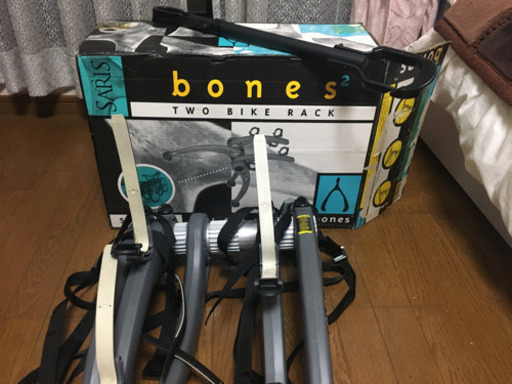 値下げ　自転車キャリア（ママチャリ可）