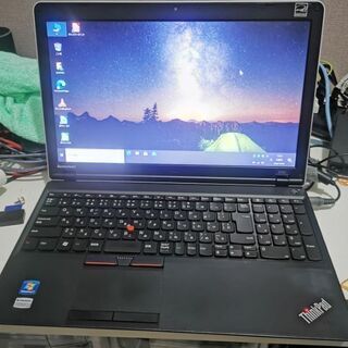 格安 「ハイスペック」　ノ－トパソコン LENOVO THINKPAD E520