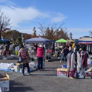12月13日　あいち健康の森公園フリマ