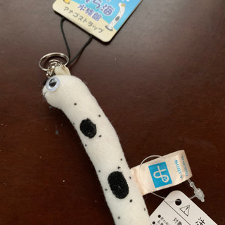 新品未タグ付き　美海水族館　チンアナゴキーホルダー