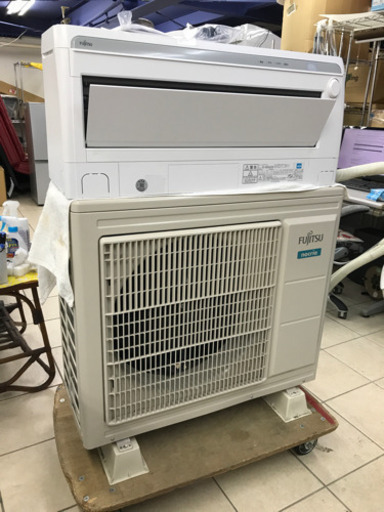 富士通 FUJITSU AS-M56H2W 2018年製 約18畳用 ルーム エアコン