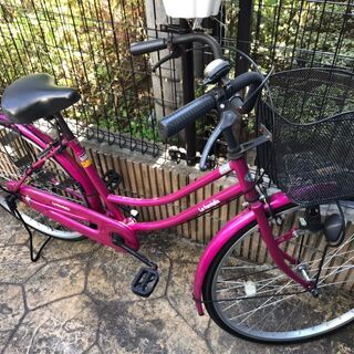 ママチャリ 26インチ 自転車 SUNTRUST La fami...