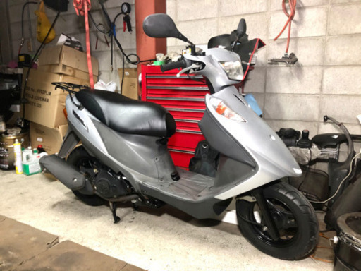 ☆安心の点検整備.動画☆スズキ アドレスV125G CF46A☆超低走行で綺麗な個体に新品部品多数整備でばっちりの車両！