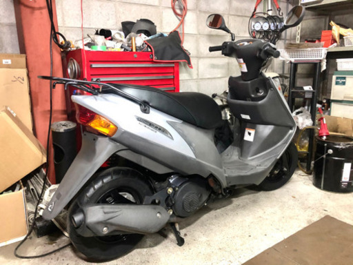 ☆安心の点検整備.動画☆スズキ アドレスV125G CF46A☆超低走行で綺麗な個体に新品部品多数整備でばっちりの車両！