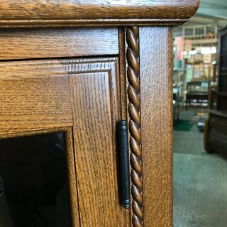 【愛品館八千代店】えぞ民芸　書棚　北海道家具【愛八GS】の画像