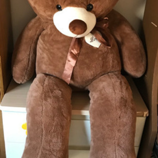 新品ぬいぐるみ140cm