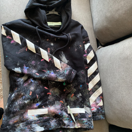 Off white ギャラクシー パーカー フーディ