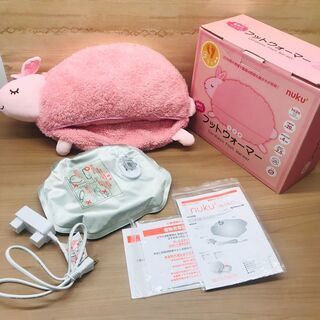 蓄熱式フットウォーマー　nuku2(ヌクヌク)　ウサギ　EWT-...