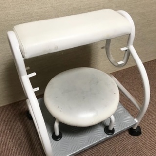 ネイル用　フットレスト　フットレスト用チェア