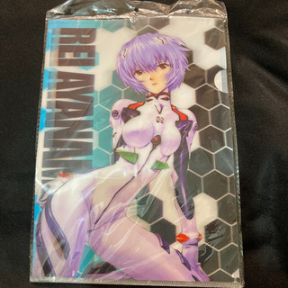 【値下げ】綾波レイ　3Dファイル 未開封品