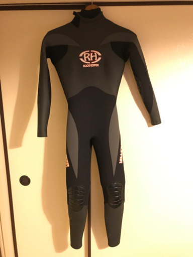 ウェットスーツ  5ミリ　裏起毛　レディース