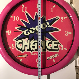決まりました！掛け時計 ジャグラーの画像