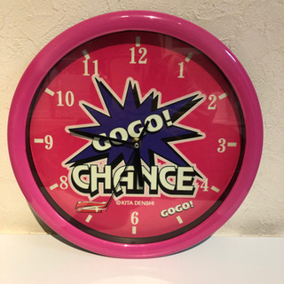 決まりました！掛け時計 ジャグラー